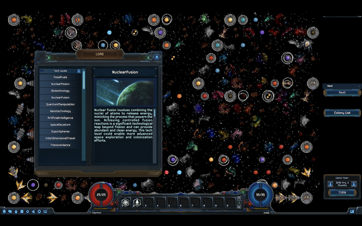 video game screenshot of applied scripture